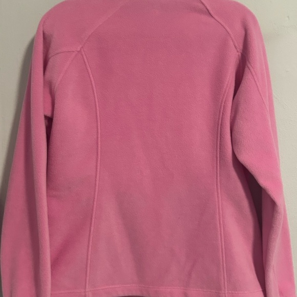 Columbia Vibrant Pink Fleece Outerwear - Picture 2 of 3